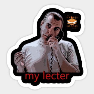 My Lecter - Cox Sticker